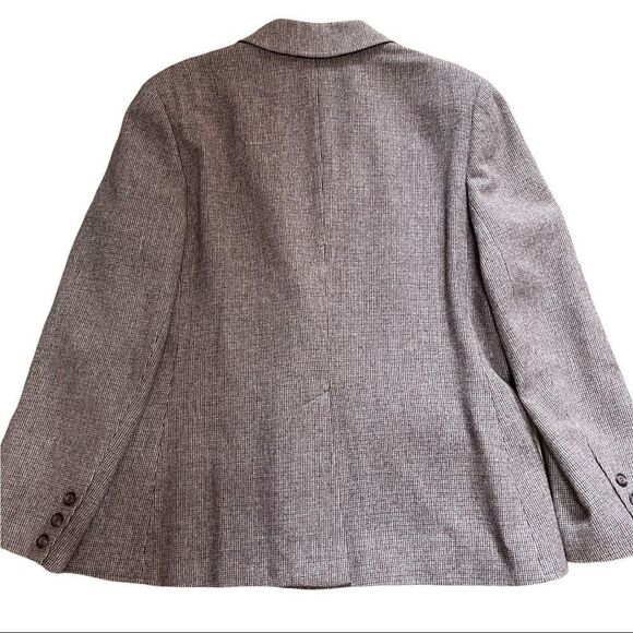 Daniel for Spellbound Vintage 💯% Wool Blazer & Skirt Set Sz 16 - Picture 5 of 16